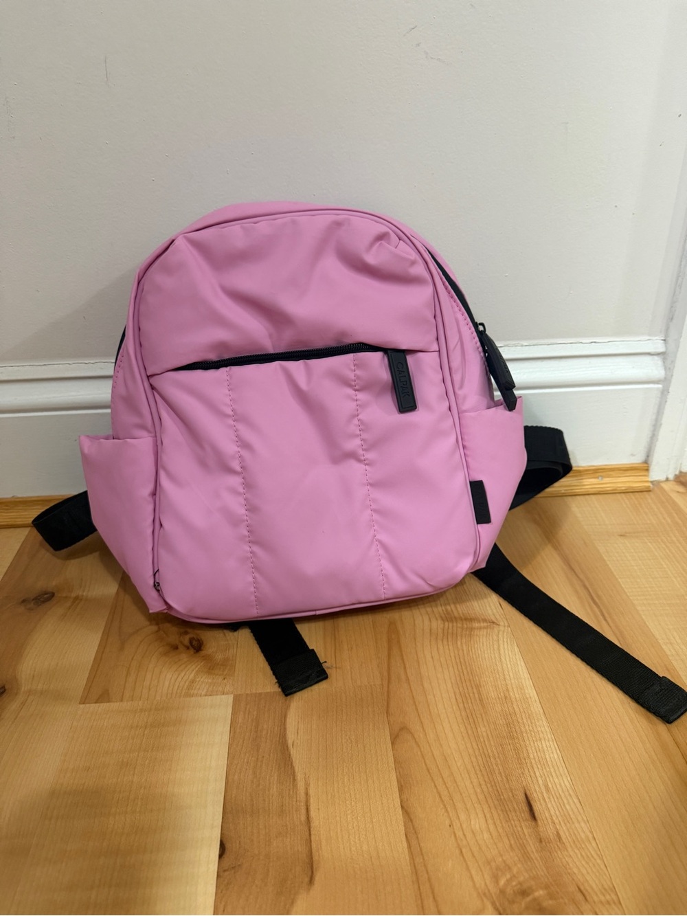 Calpak Pink Mini Backpack